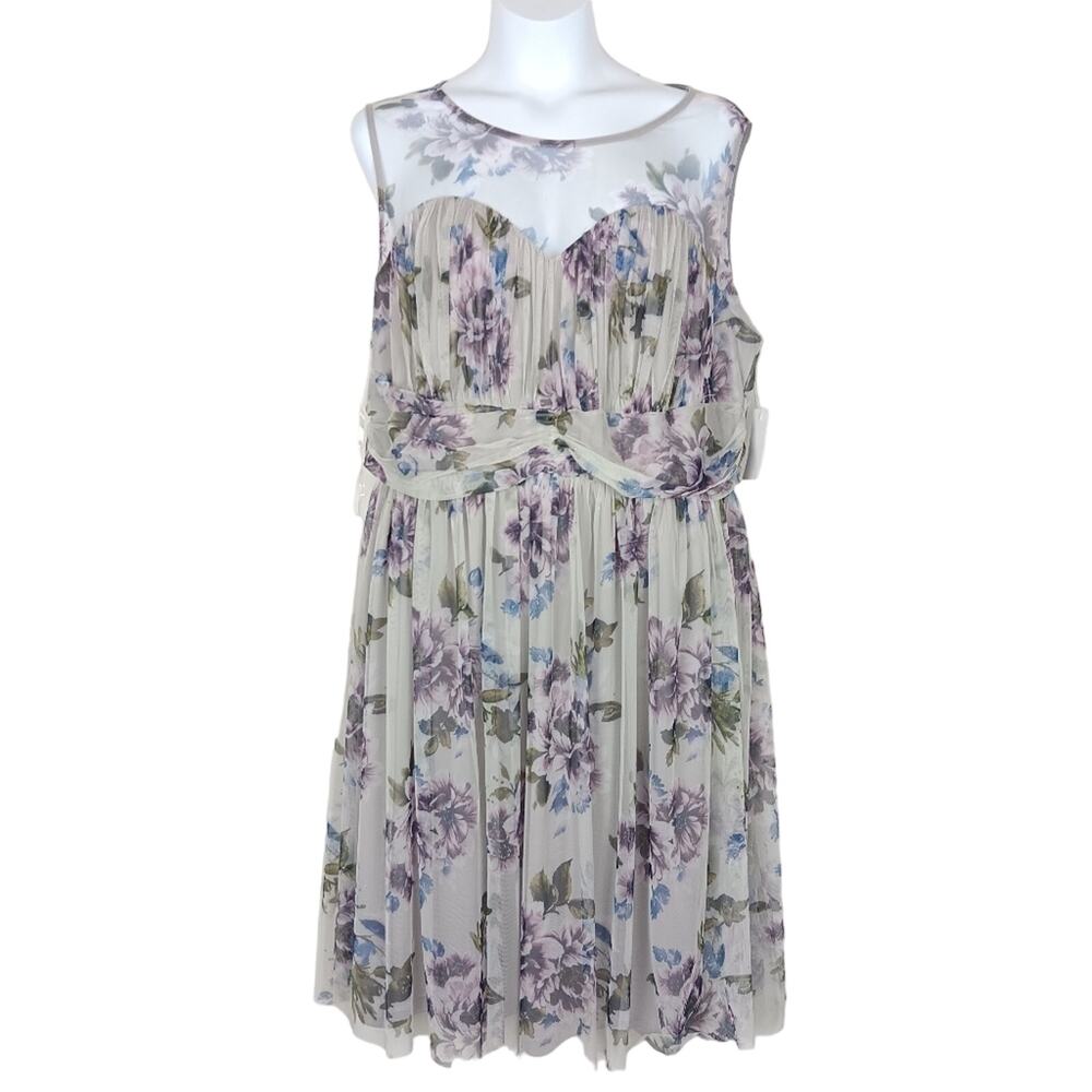 NWT Candalite Floral Sundress Size 3X